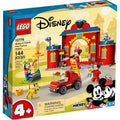 10776 Mickey & Friends Fire Truck & Station (C) product image 1, provided for visual reference and product detail review