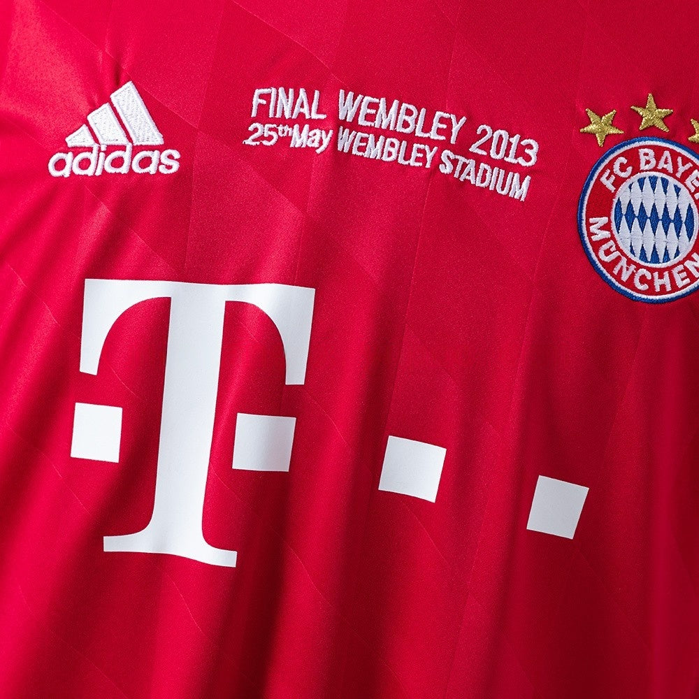 Bayern Munich Jersey 2013-14 Home Retro Kit product image 7