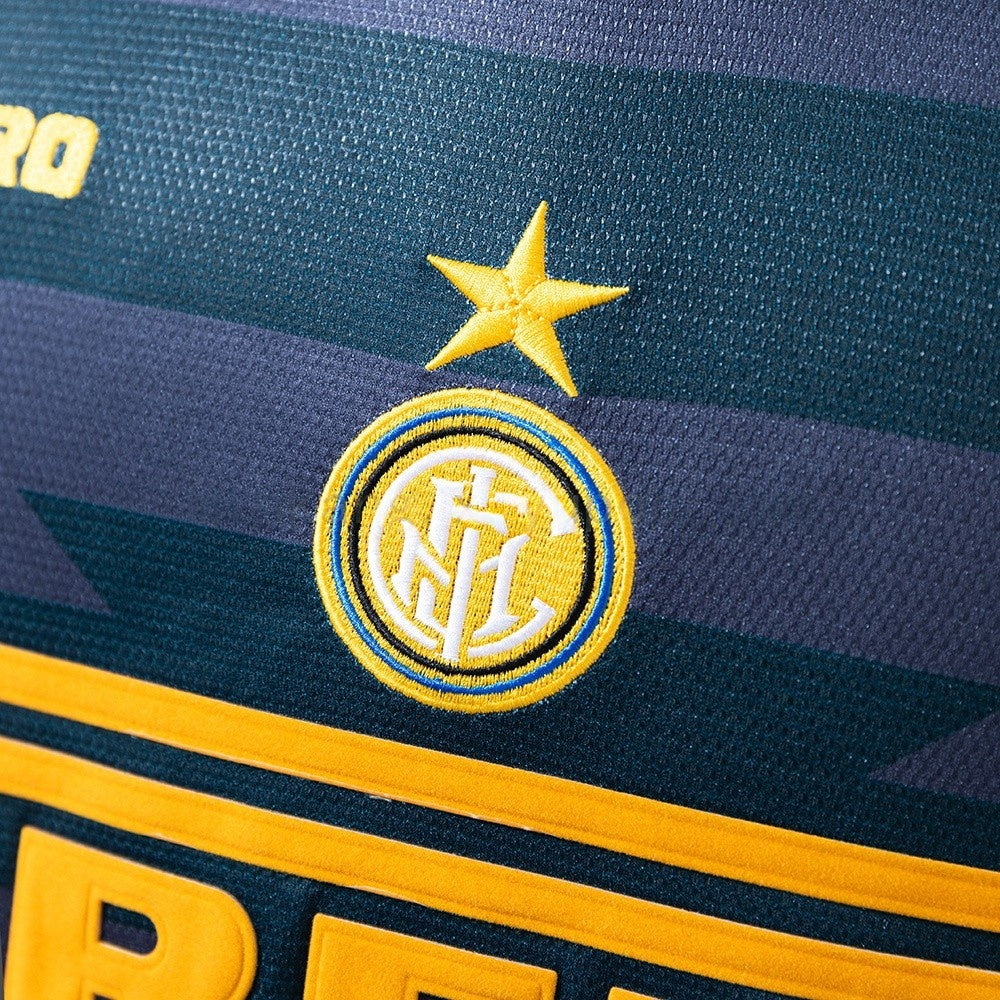 Inter Milan Jersey 1997/98 Third Retro Football Kit product image 5
