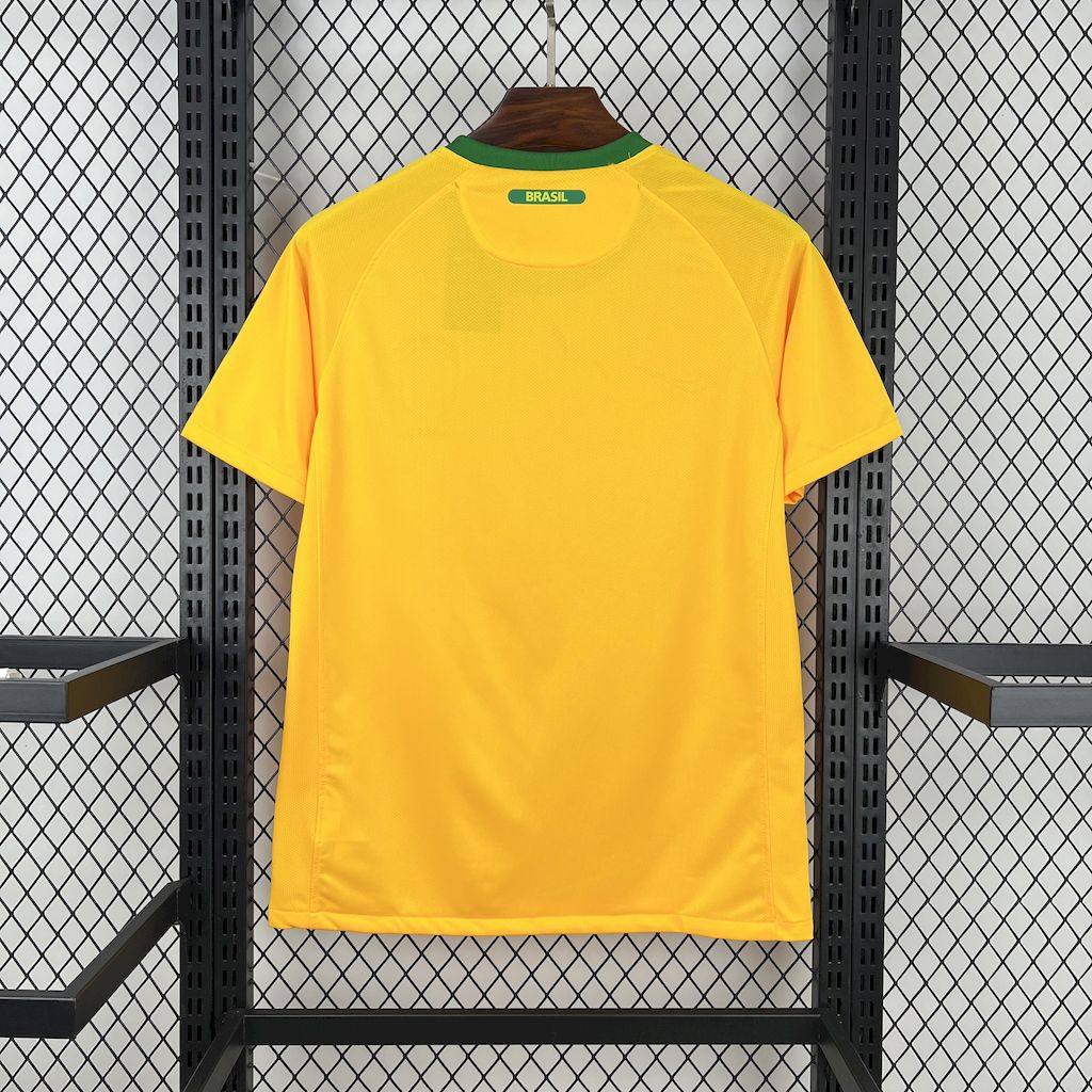 Retro Brazil Jersey 2010 Home Football Kit Soccer product image 9