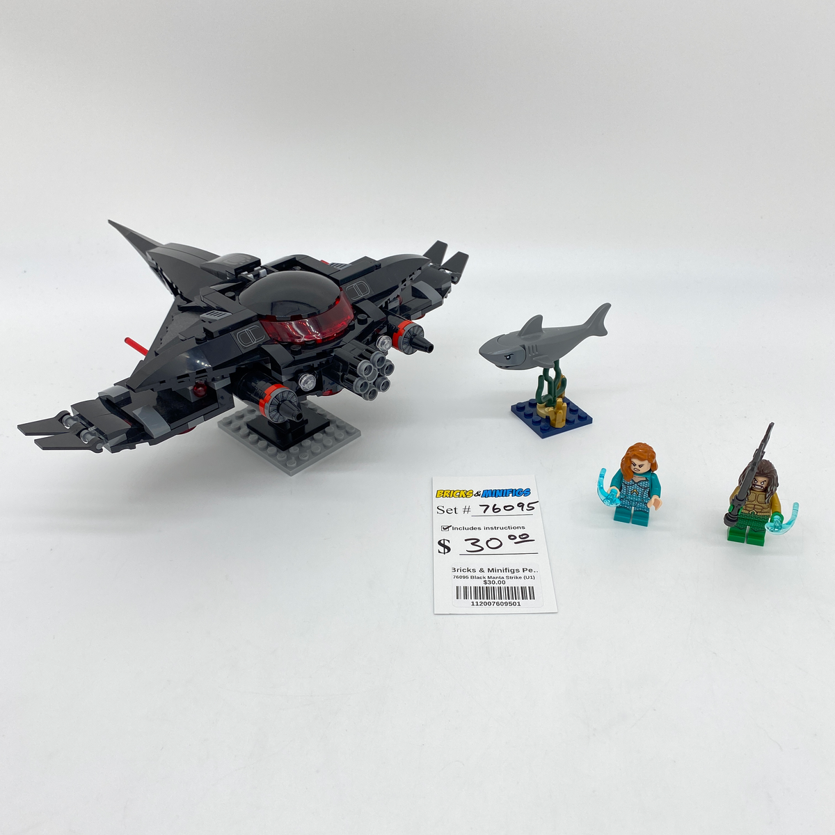 76095 Black Manta Strike (U1) product image 1, provided for visual reference and product detail review