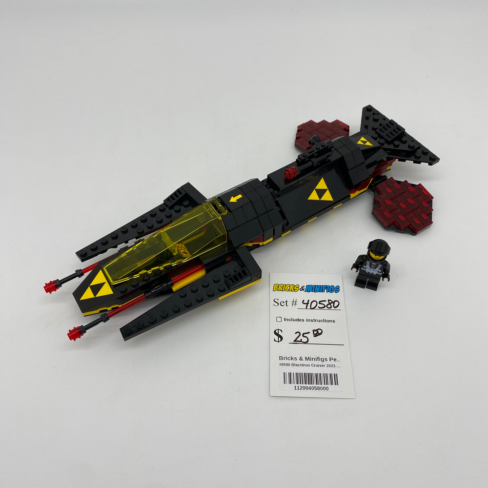 40580 Blacktron Cruiser (U)