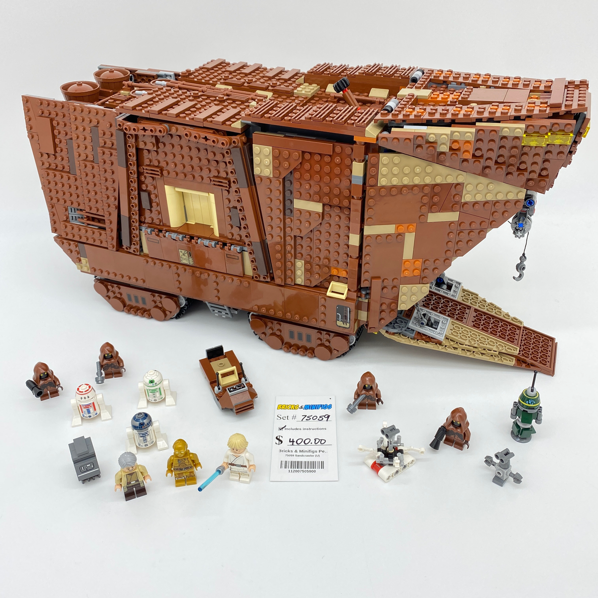 75059 Sandcrawler (U) product image 1, provided for visual reference and product detail review
