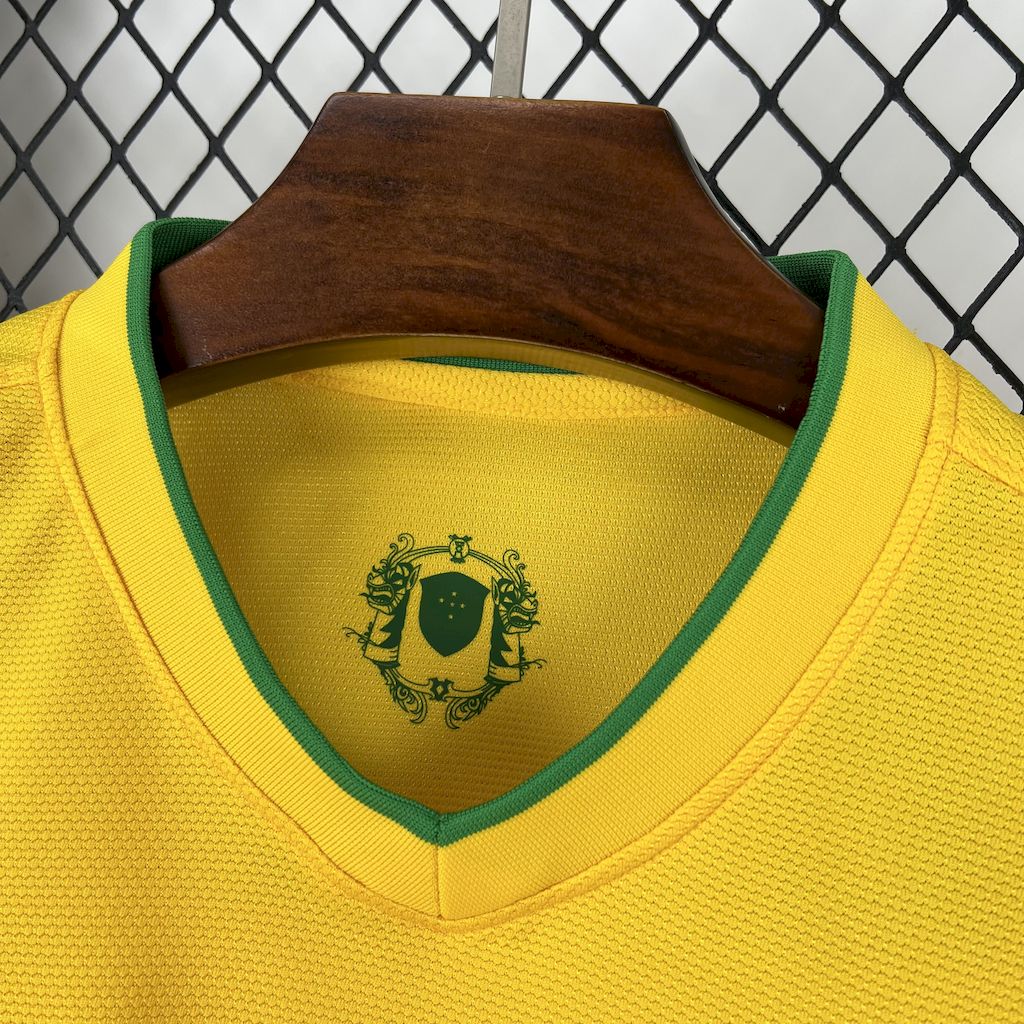 Retro Brazil Jersey 2012 Home Football Kit Soccer product image 3
