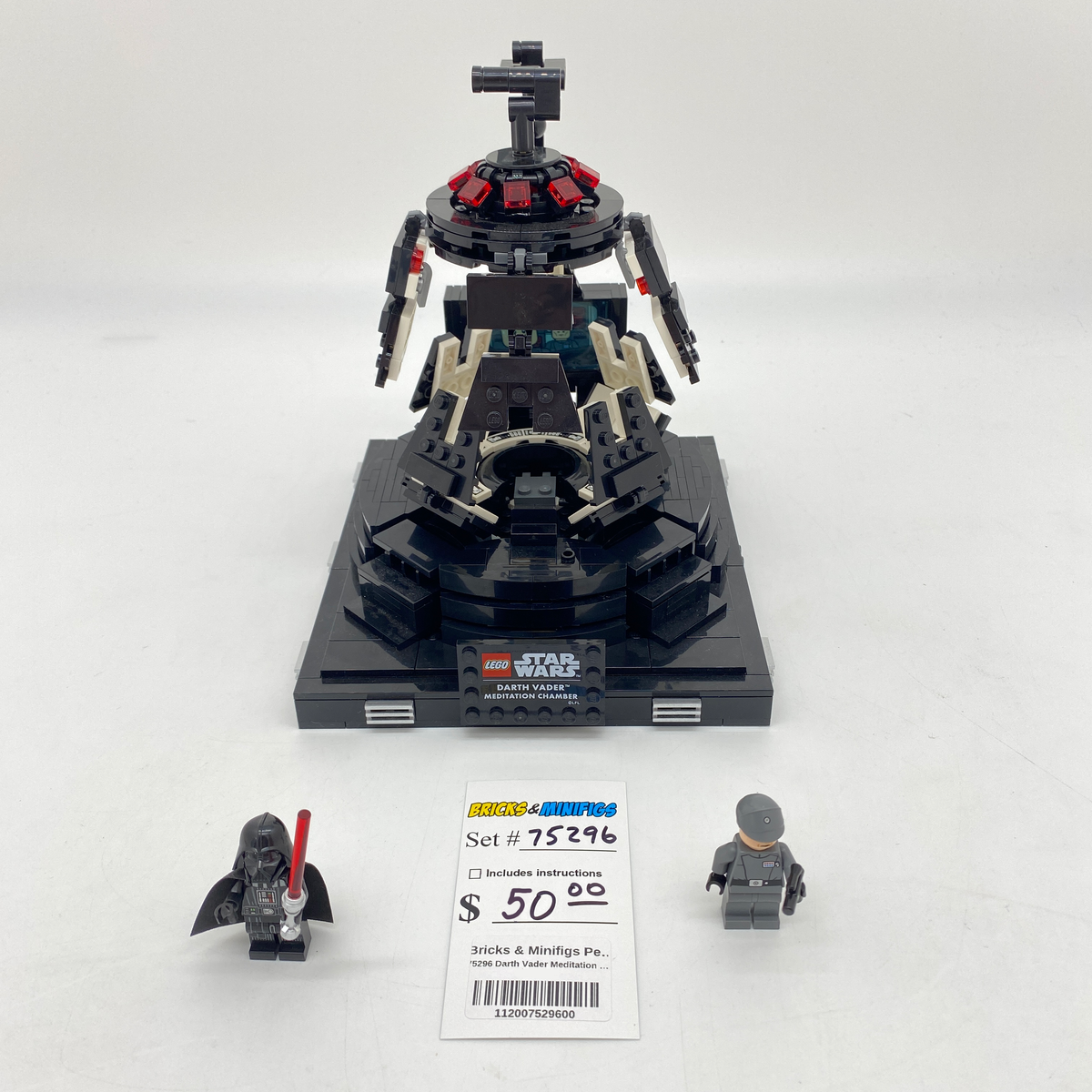 75296 Darth Vader Meditation Chamber (U) product image 1, provided for visual reference and product detail review