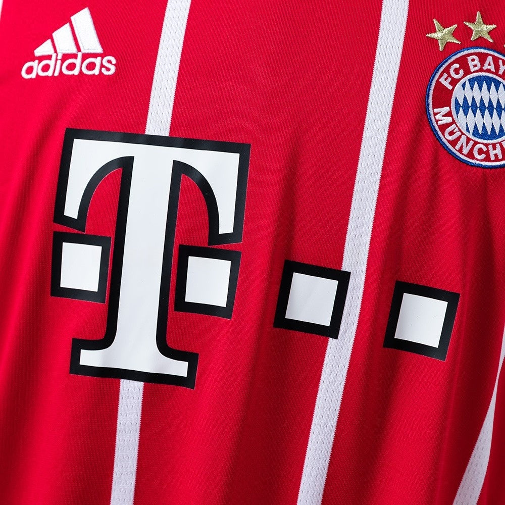 Bayern Munich Jersey 2017-18 Home Retro Football Kit product image 6