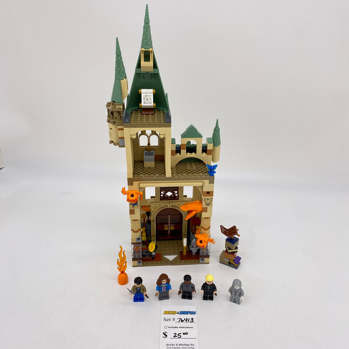 76413 Hogwarts: Room of Requirement (U) product image 1, provided for visual reference and product detail review