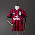 AC Milan Jersey 1999-00 Home Retro Football Kit product image 1