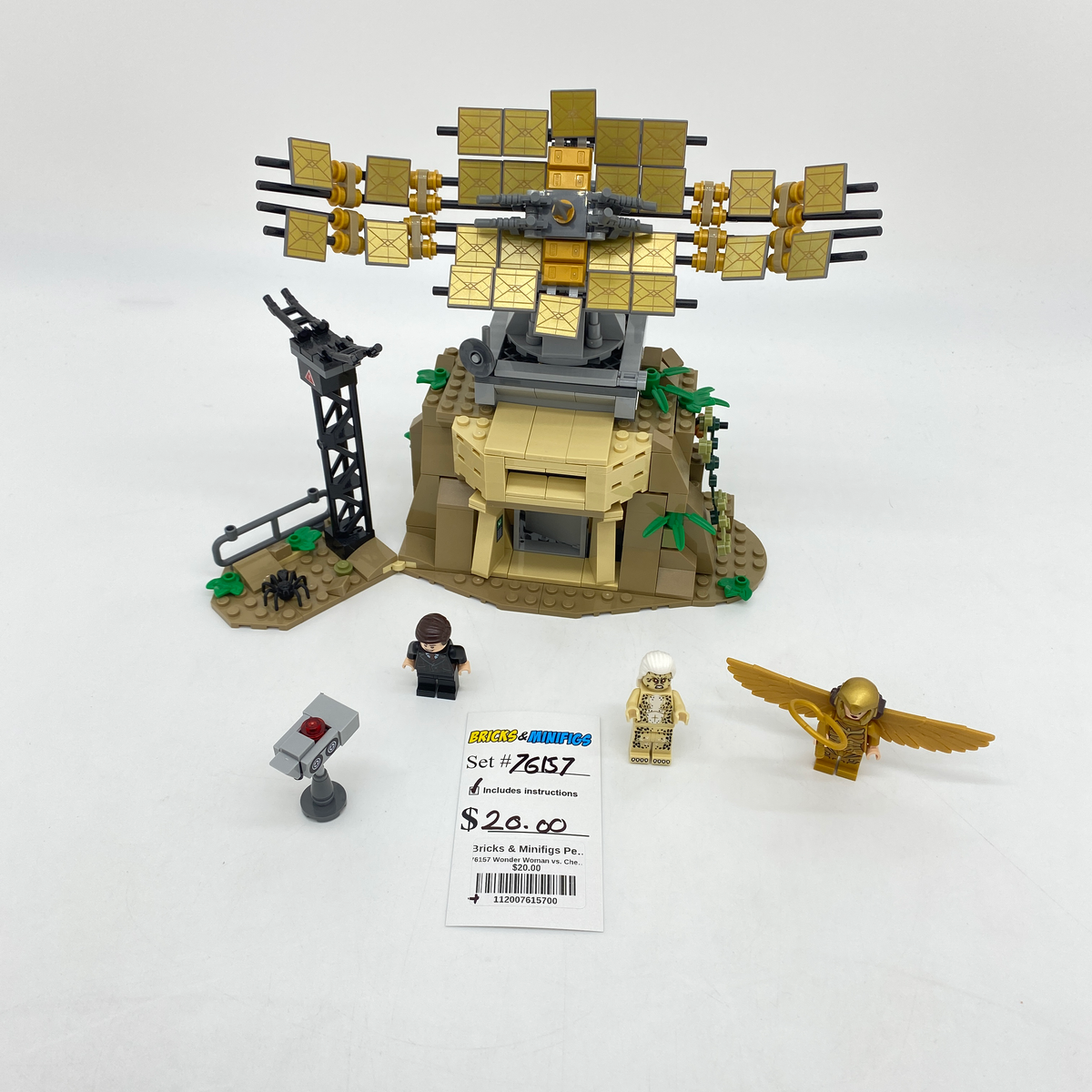 76157 Wonder Woman vs. Cheetah (U) product image 1, provided for visual reference and product detail review