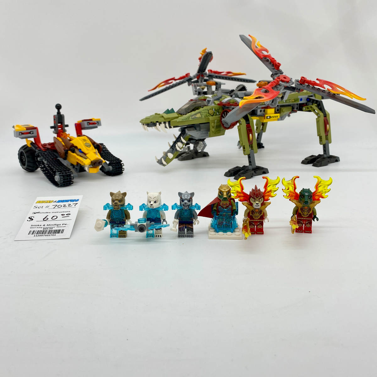 70227 King Crominus' Rescue (U1) product image 1, provided for visual reference and product detail review