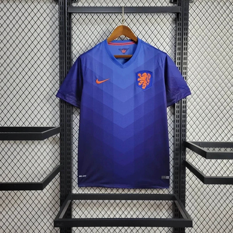 Retro Netherlands Jersey Away Kit 2014 Football Soccer Shirt product image 1