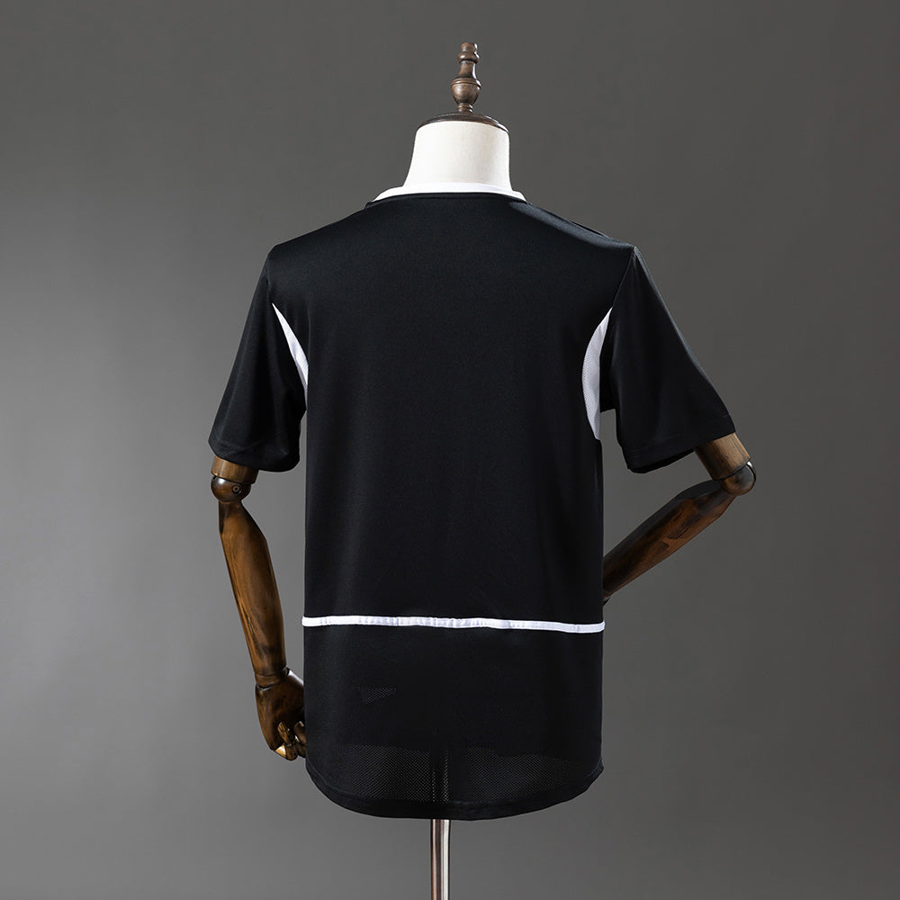 Brazil Jersey 2002 Black Retro Football Kit product image 2