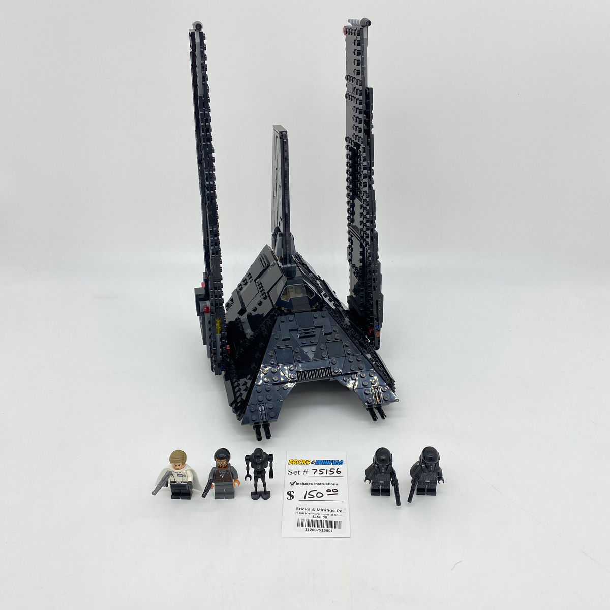 75156 Krennic's Imperial Shuttle (U1) product image 1, provided for visual reference and product detail review