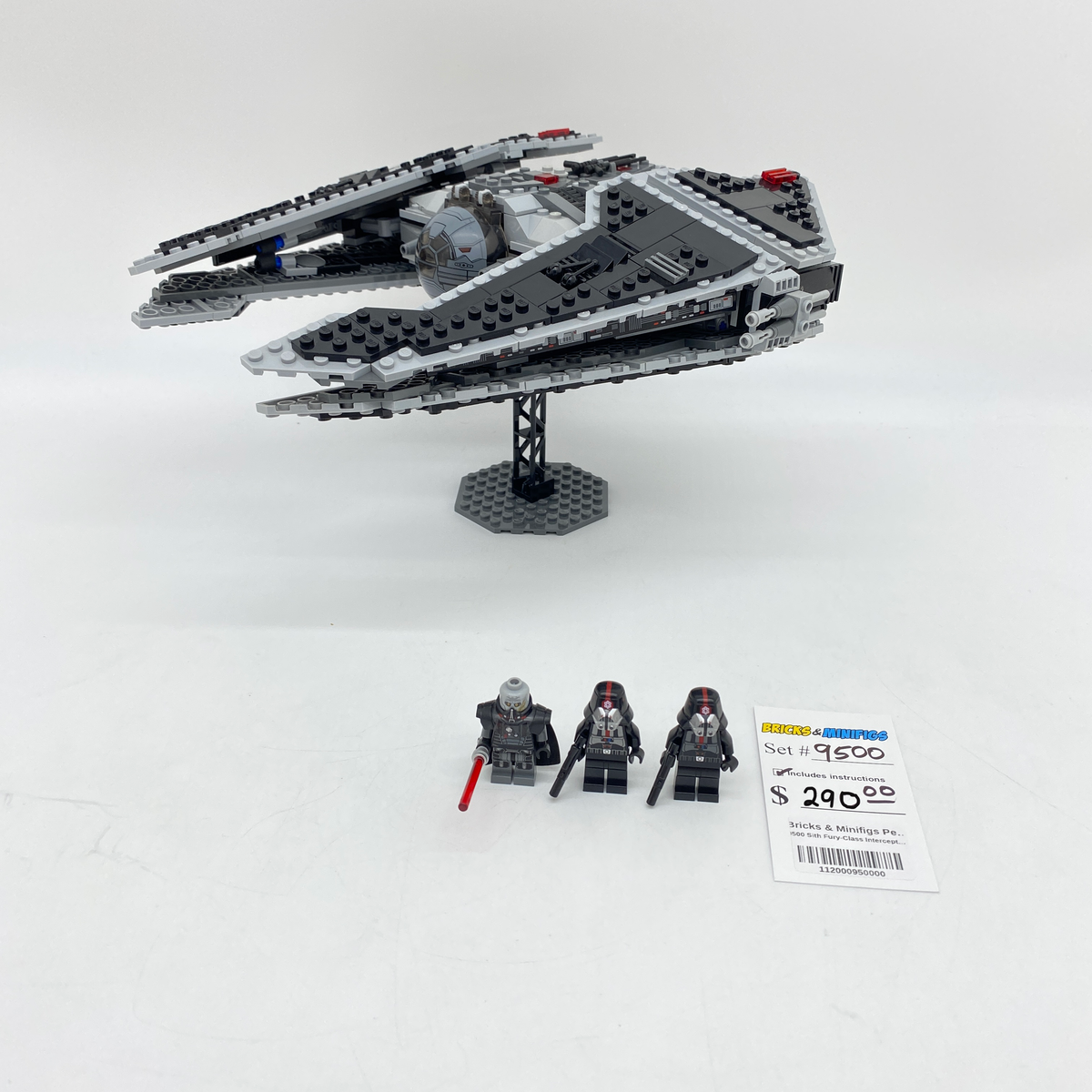 9500 Sith Fury-Class Interceptor (U) product image 1, provided for visual reference and product detail review