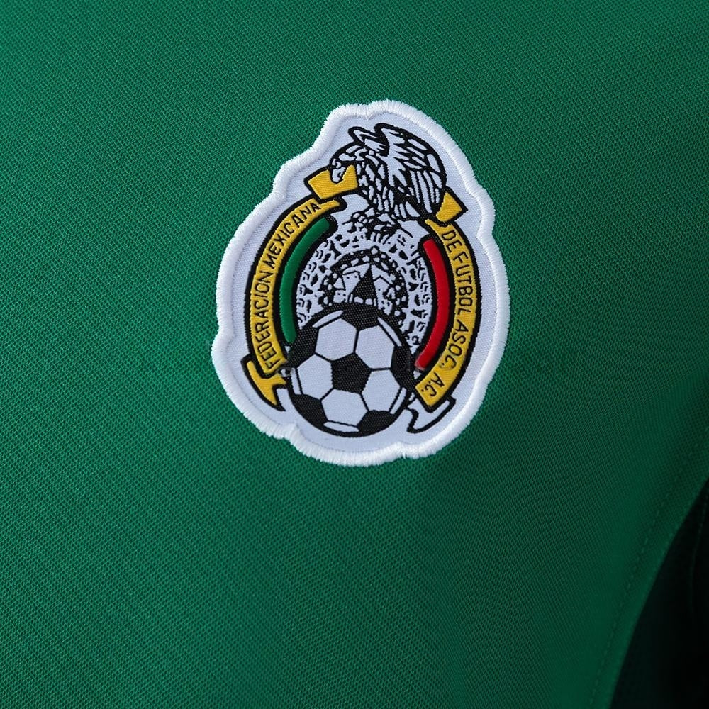 Mexico Home Jersey 2002 Retro Football Kit Soccer Shirt product image 3