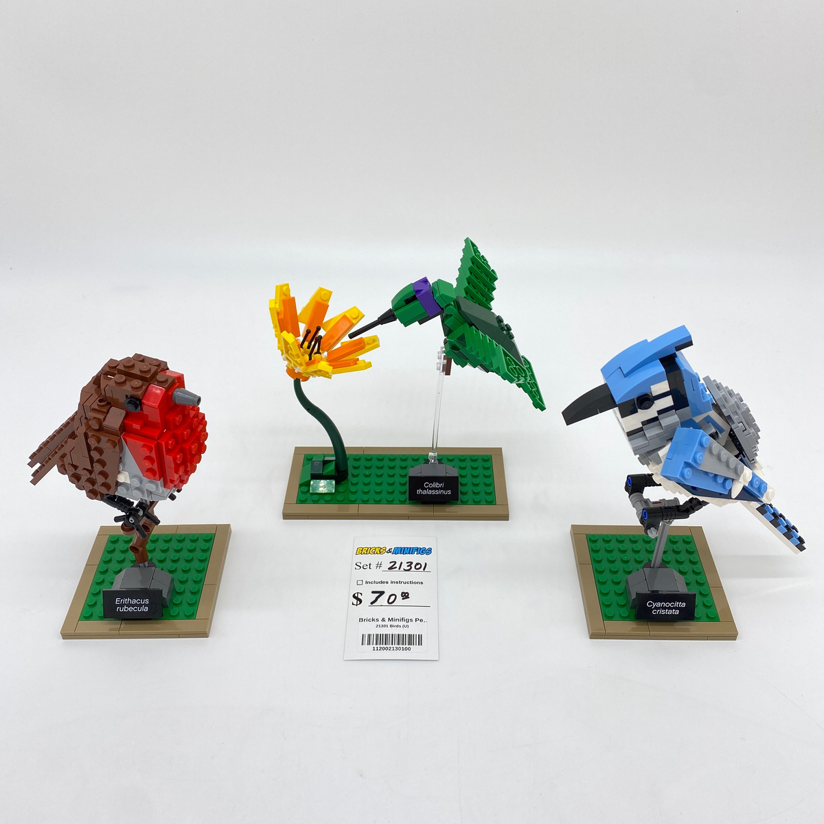 21301 Birds (U) product image 1, provided for visual reference and product detail review
