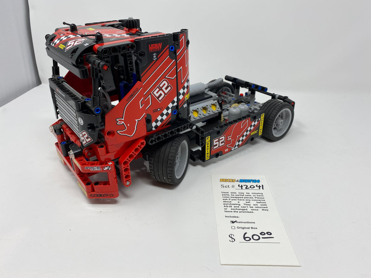 42041 Race Truck (U) product image 1, provided for visual reference and product detail review