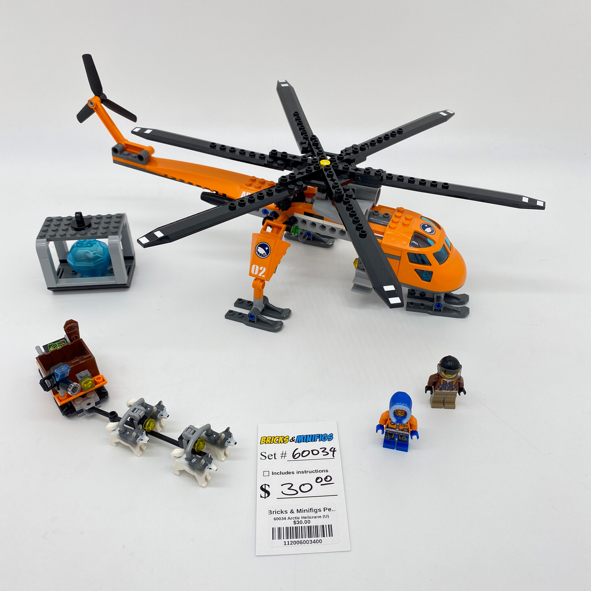 60034 Arctic Helicrane (U) product image 1, provided for visual reference and product detail review