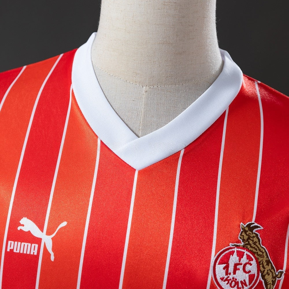 1. FC Köln Jersey 1985-86 Home Retro Football Kit product image 7