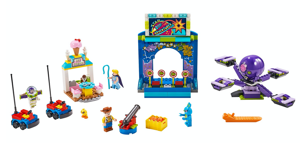 10770 Buzz & Woody's Carnival Mania! product image 2, provided for visual reference and product detail review