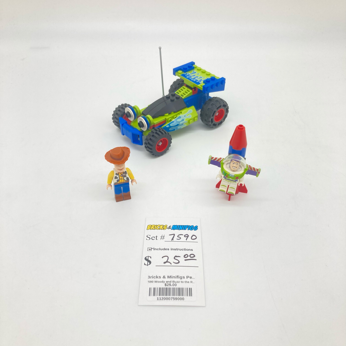 7590 Woody and Buzz to the Rescue (U) product image 1, provided for visual reference and product detail review