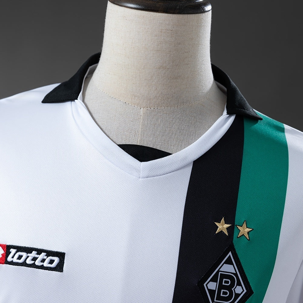 Mönchengladbach Home Jersey 2008-09 Retro Football Kit product image 8