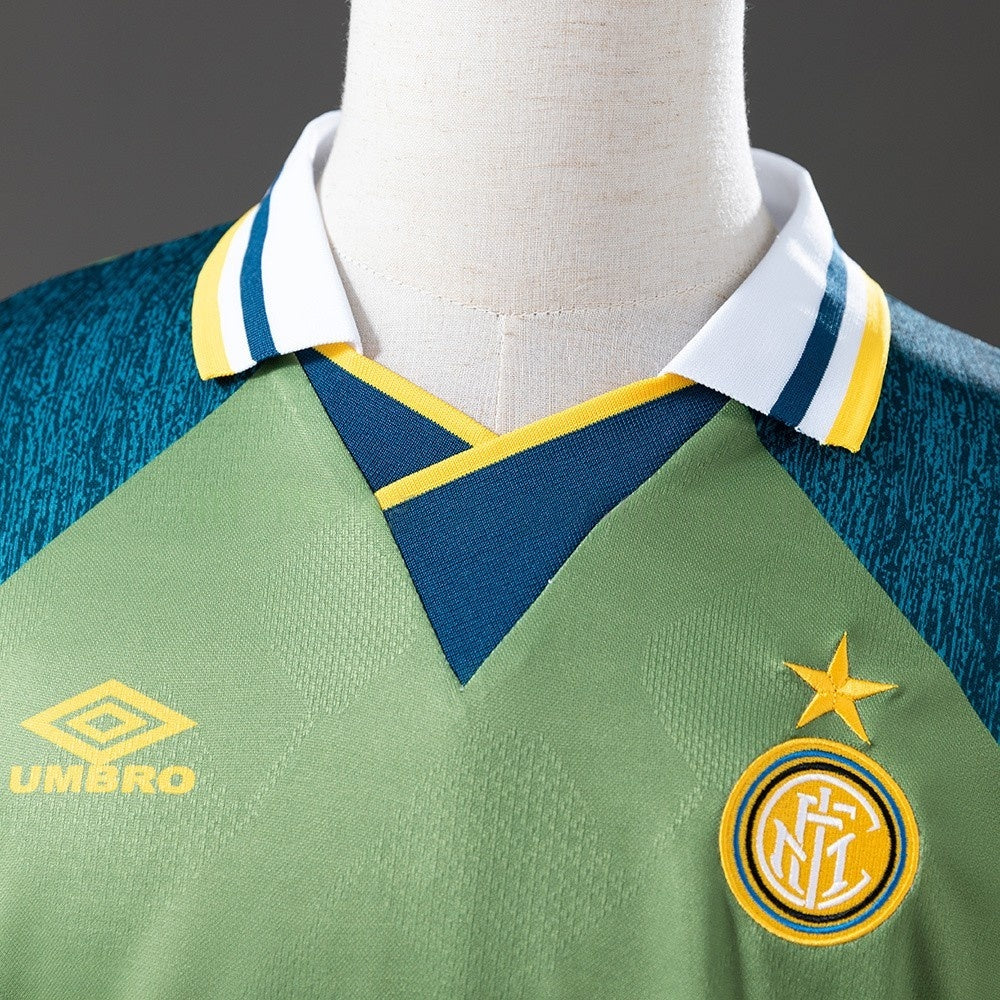 Inter Milan Jersey 1995-96 Third Retro Football Kit product image 6