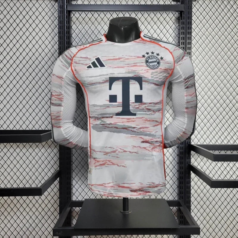 Player Version Bayern Munich Jersey 25/26 Away Long Sleeves product image 1