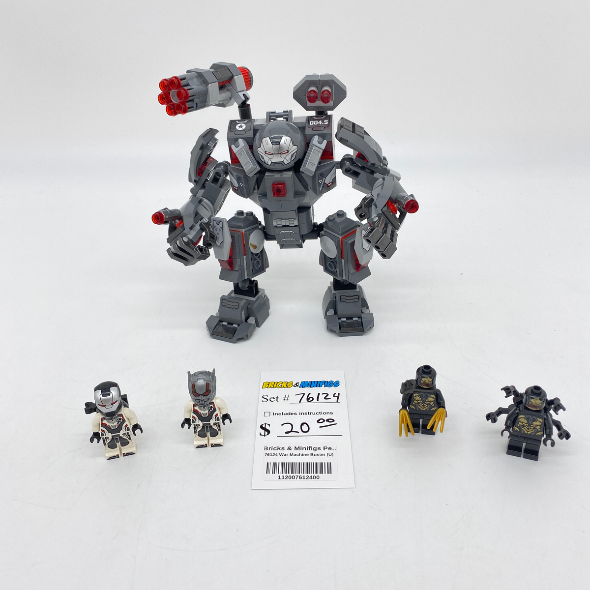 76124 War Machine Buster (U) product image 1, provided for visual reference and product detail review