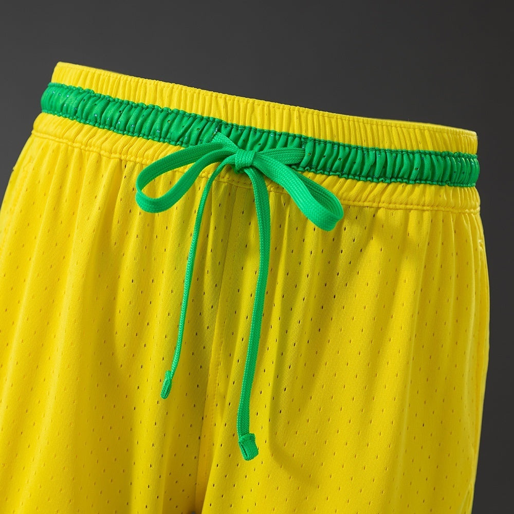 Brazil Basketball Shorts 2026 Yellow product image 9