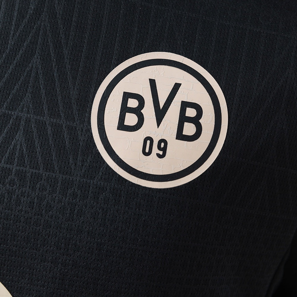 Dortmund Black Jersey 2026-2027 Football Kit Soccer Shirt product image 4