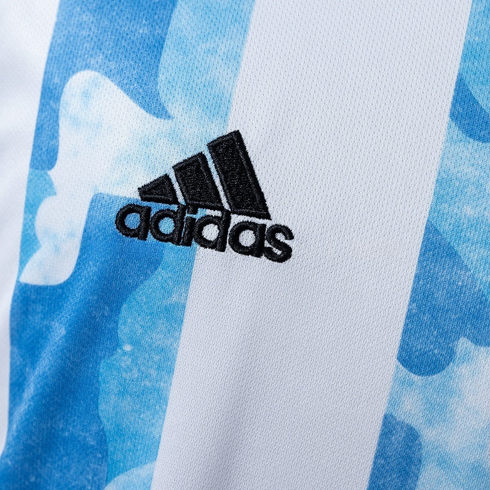 Argentina Home Jersey 2021 Retro Football Kit Soccer Shirt product image 7