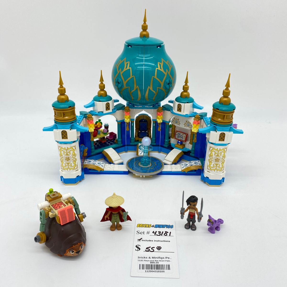 43181 Raya and the Heart Palace (U) product image 1, provided for visual reference and product detail review