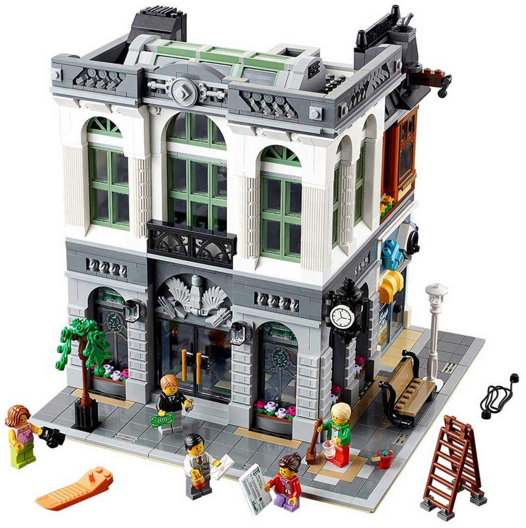 10251 Brick Bank product image 2, provided for visual reference and product detail review