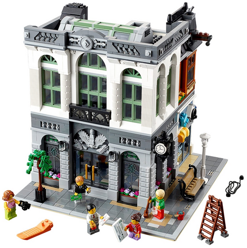 10251 Brick Bank product image 2, provided for visual reference and product detail review