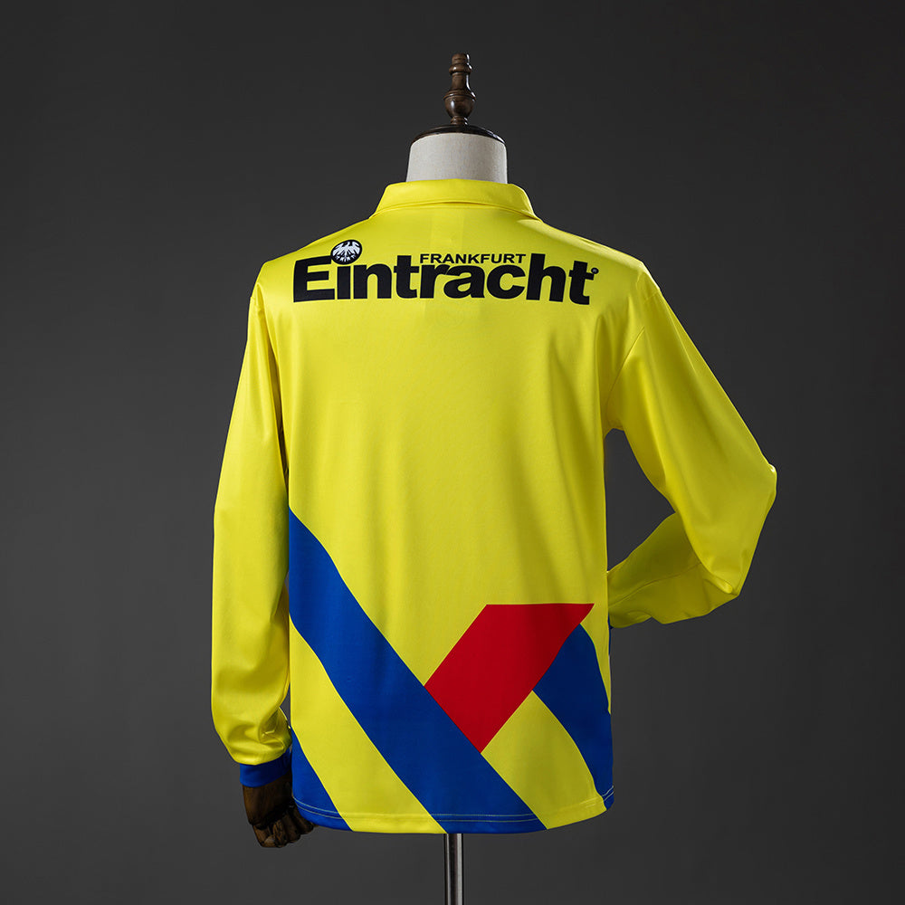 Frankfurt Away Jersey 1993-95 Retro Long Sleeves Football product image 2