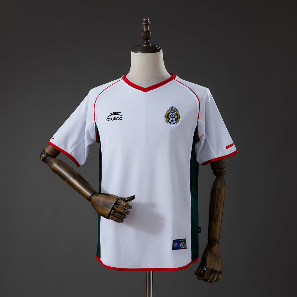 Mexico Away Jersey 2002 Retro Football Kit Soccer Shirt product image 1