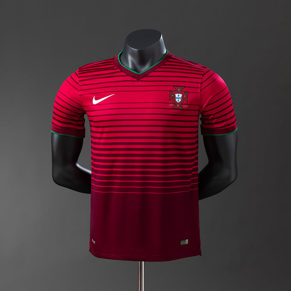 Portugal Jersey 2014 Home Retro Football Kit Player Version product image 1