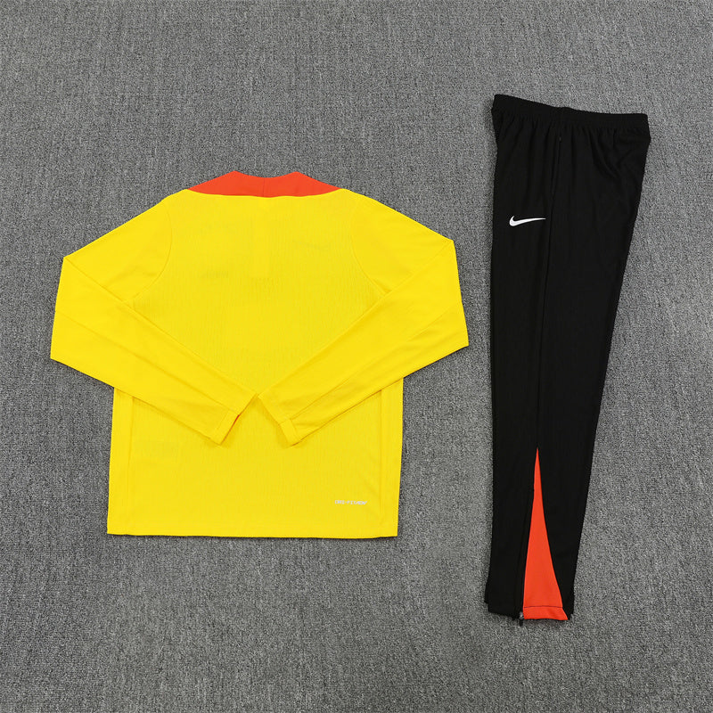 Player Version Brazil Training Tracksuits 25/26 Football product image 3