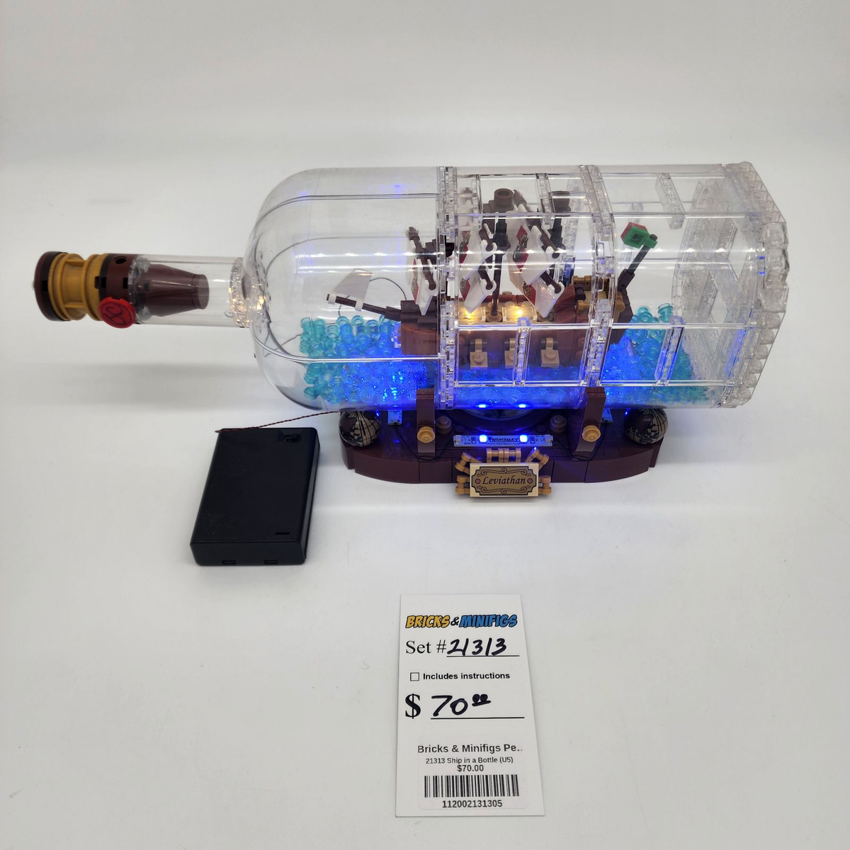 21313 Ship in a Bottle (U5) product image 1, provided for visual reference and product detail review