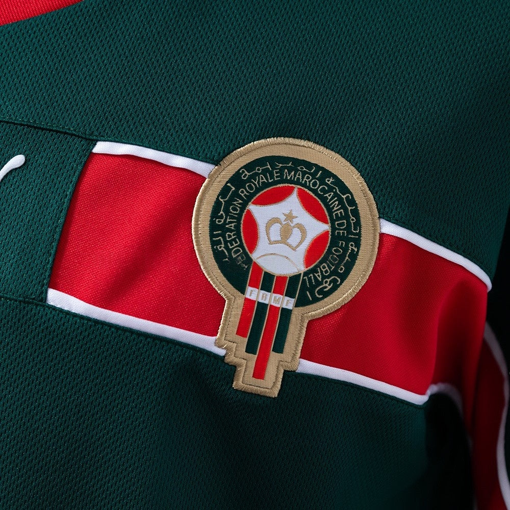 Morocco Jersey 1998 Home Retro Football Kit product image 5