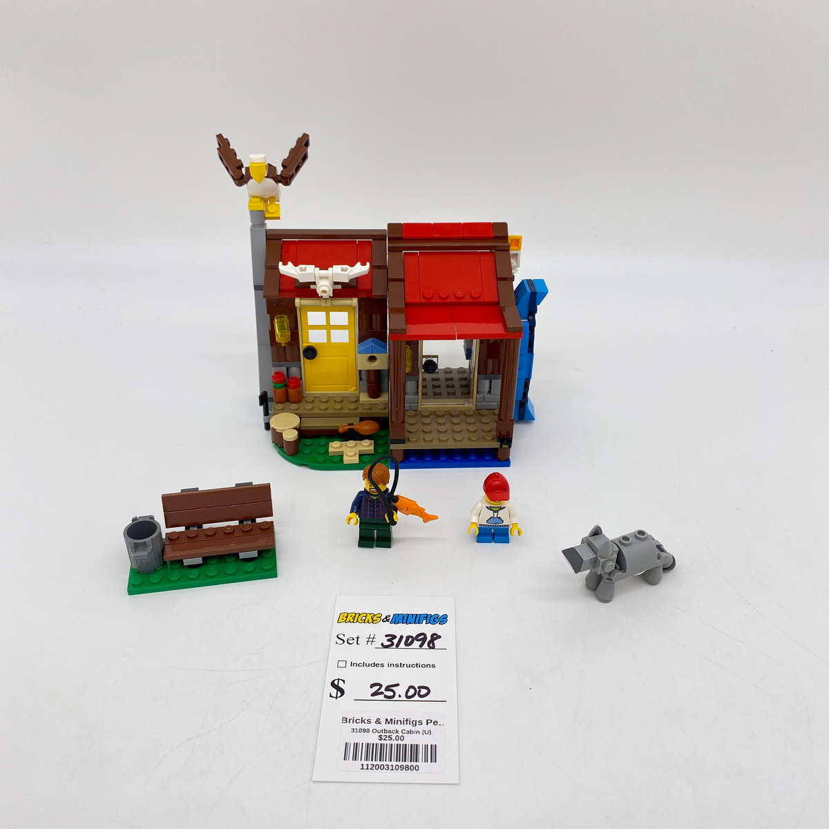31098 Outback Cabin (U) product image 1, provided for visual reference and product detail review