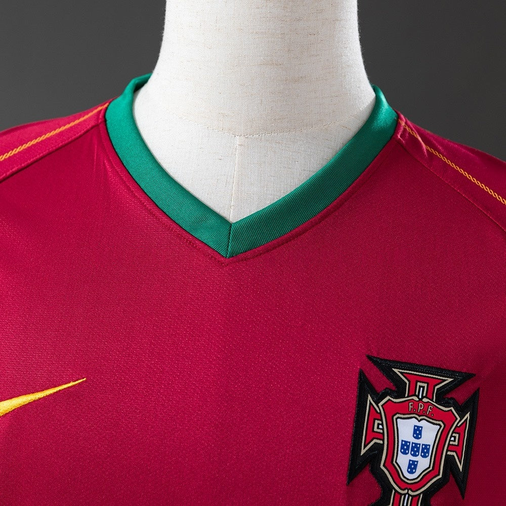 Portugal Jersey 2006 Home Retro Football Kit product image 6