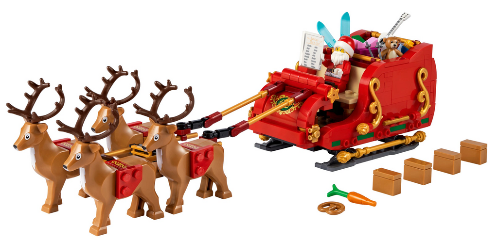 40499 Santa's Sleigh* product image 2, provided for visual reference and product detail review