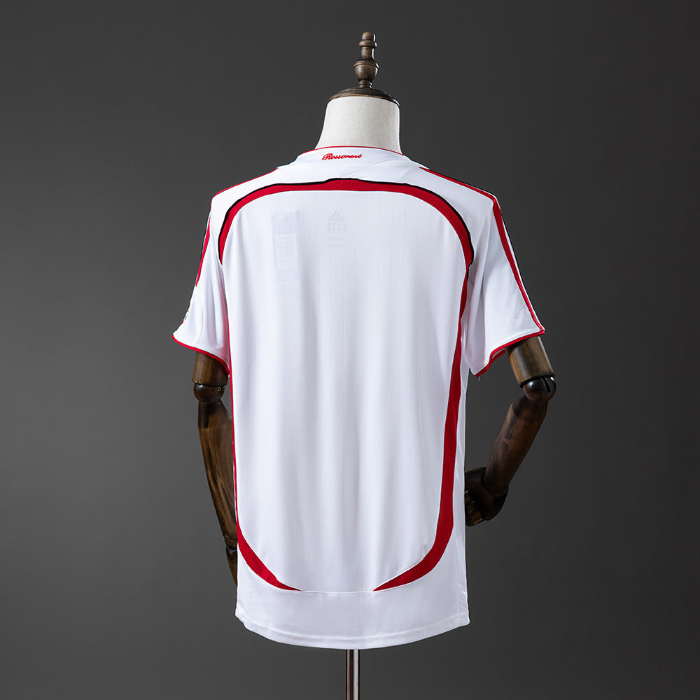 AC Milan Jersey 2006/07 Away Retro Football Kit product image 2