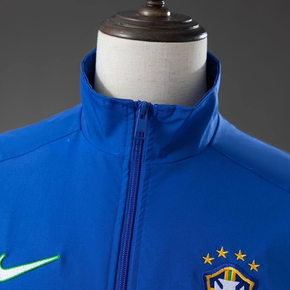 Brazil Jacket 2026 Football Soccer Windbreaker product image 2