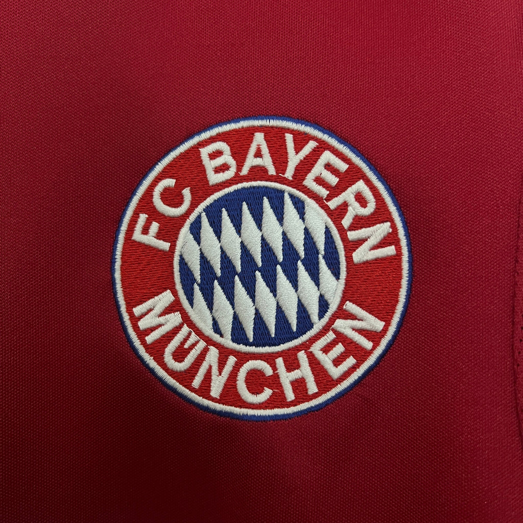Retro Bayern Munich Jersey 2003-04 Home Football Kit Soccer product image 7