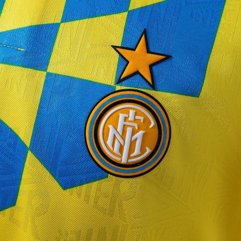 Inter Milan Third Jersey 1992-94 Retro Football Kit Soccer product image 5