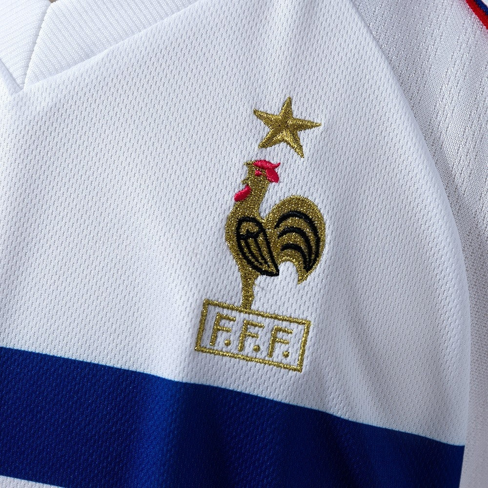 France Jersey 1998 Away Retro Football Kit product image 5