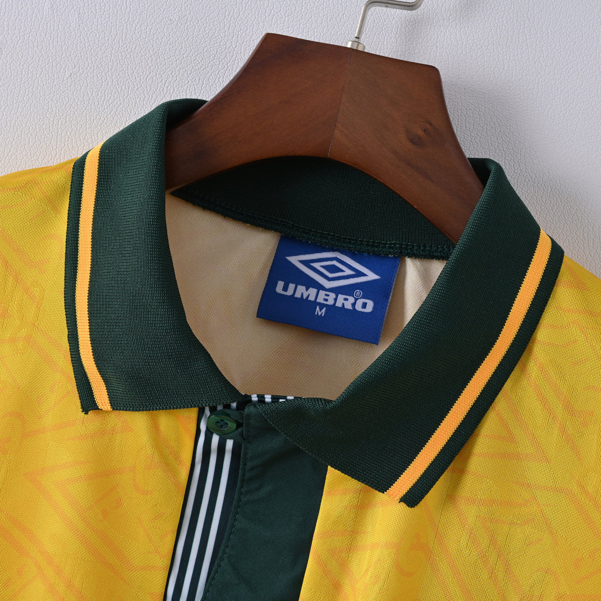 Retro Brazil Jersey 1991-93 Football Kit Soccer product image 6